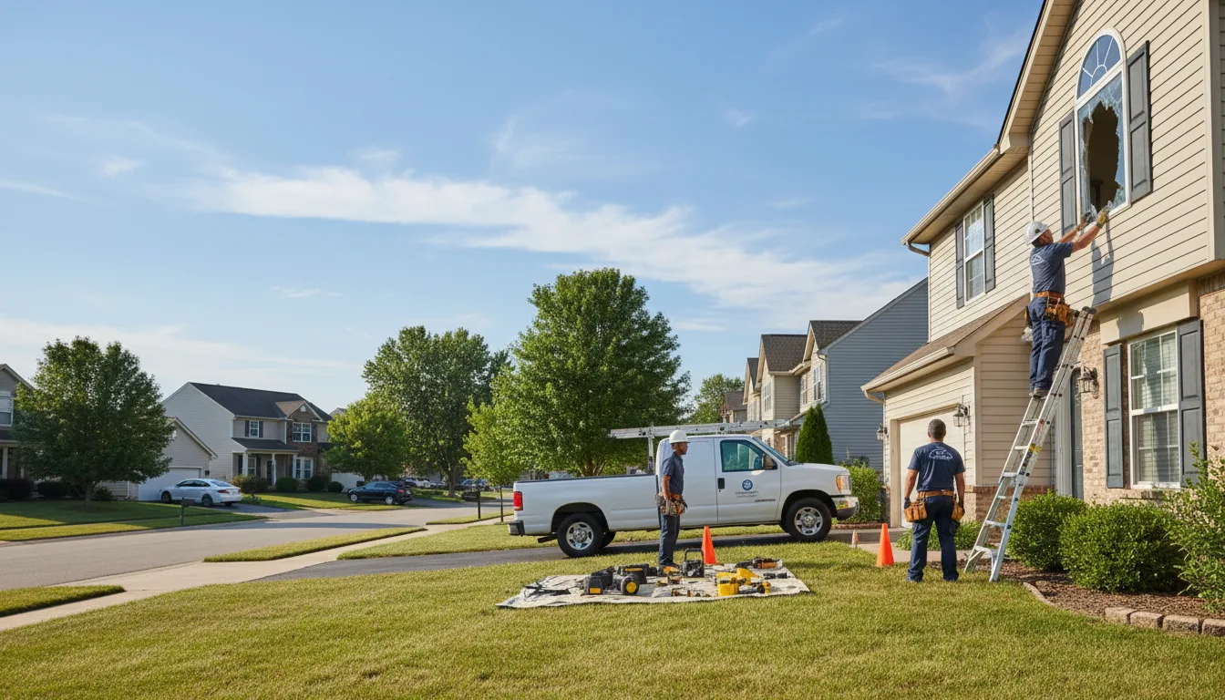 Expert window installer providing residential service in Wittman, MD